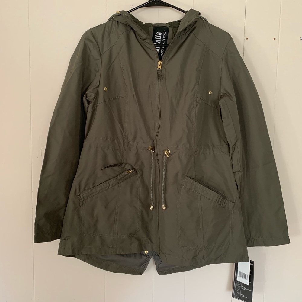 Details Parka in a Pocket